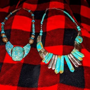 Turquoise jewelry necklaces